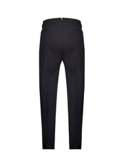 Tom Ford Black Wool Elegant Trousers