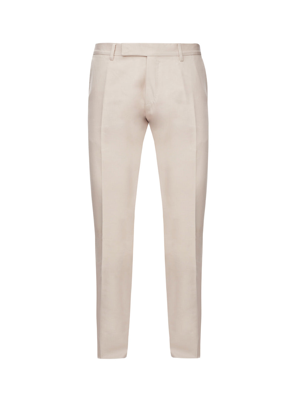 Tom Ford Beige Cotton Elegant Trousers