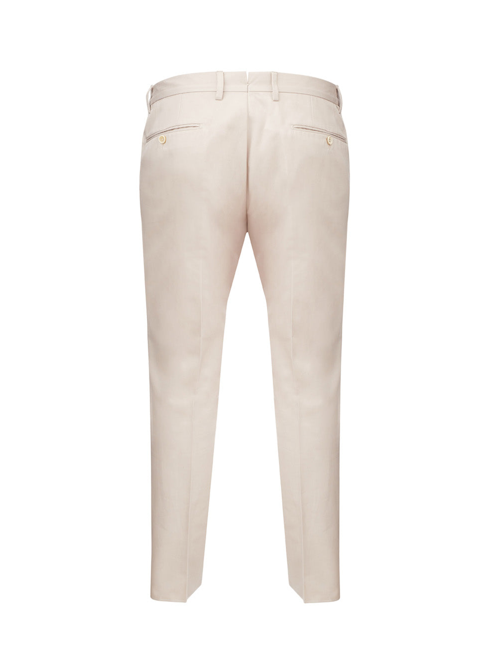 Tom Ford Beige Cotton Elegant Trousers