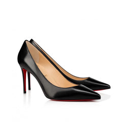 Christian Louboutin Katie Black 85 Décolleté Leather