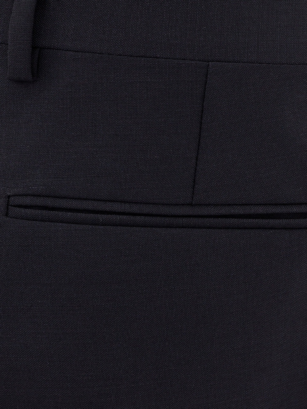 Valentino Tailored Elegant Blue Trousers
