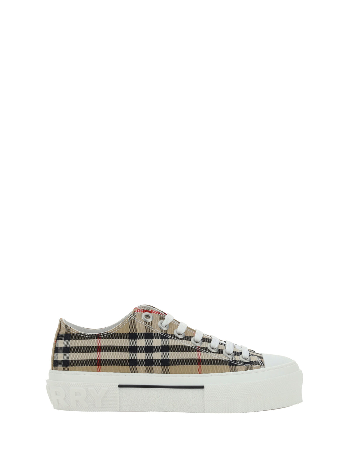 Burberry TNR Jack Beige Low Sneakers