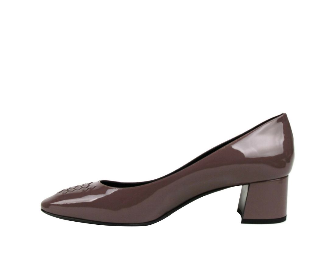 Bottega Veneta Bottega Veneta Women's Mauve Patent Leather Heel