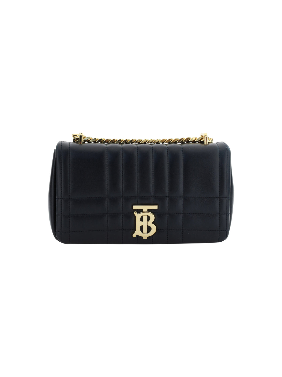 Burberry Black Leather Camera Lola Shoulder Bag