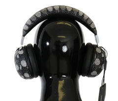 Dolce & Gabbana Chic Pineapple Leather Headphones