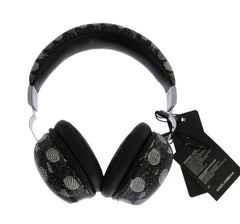 Dolce & Gabbana Chic Pineapple Leather Headphones