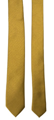 Dolce & Gabbana Elegant Gold Silk Tie for Men