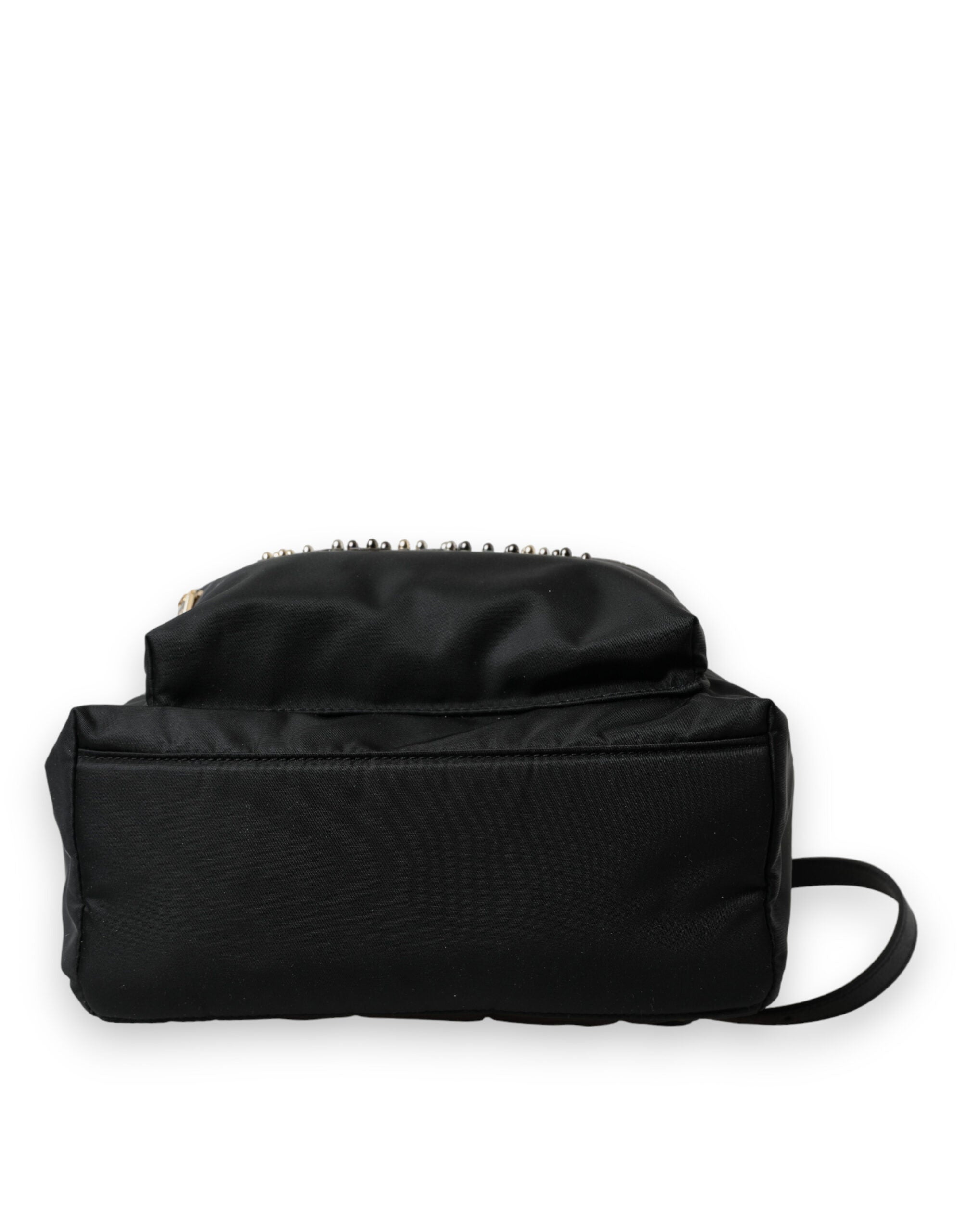 Dolce & Gabbana Black Nylon #DGFamily Backpack VULCANO Bag