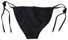 Dolce & Gabbana Elegant Black Bikini Set - Italian Luxury Swimwear