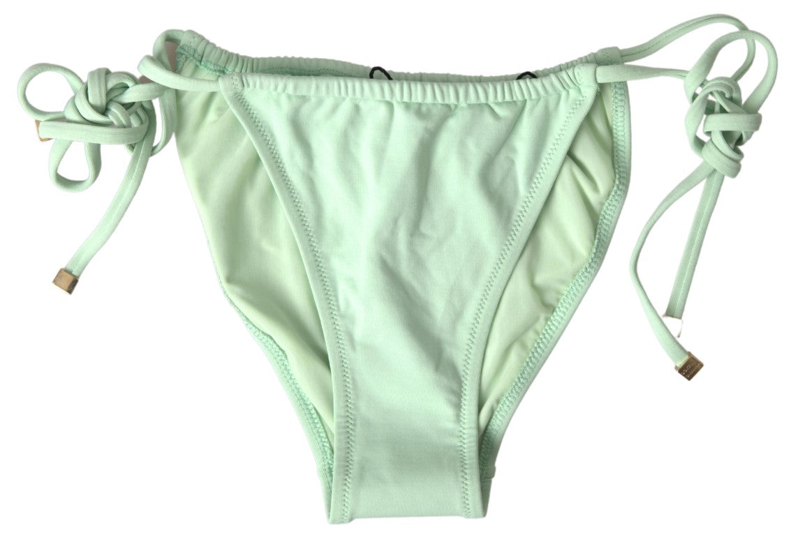 Dolce & Gabbana Mint Green Designer Bikini Set