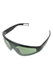 Dolce & Gabbana Sleek Men's Green-Lens Sunglasses