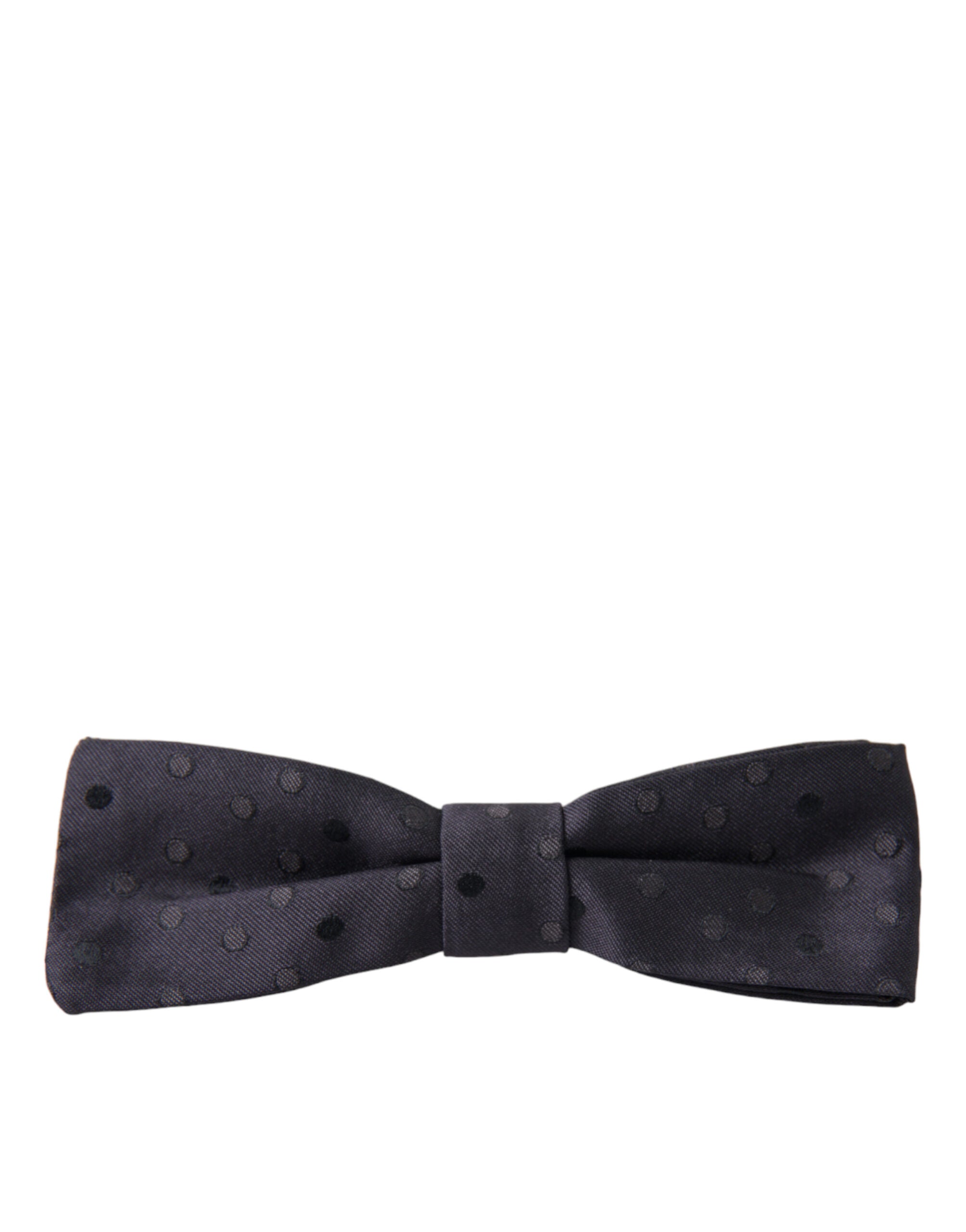 Dolce & Gabbana Elegant Silk Polka Dot Bow Tie