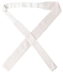 Dolce & Gabbana Stunning Silk White Bow Tie