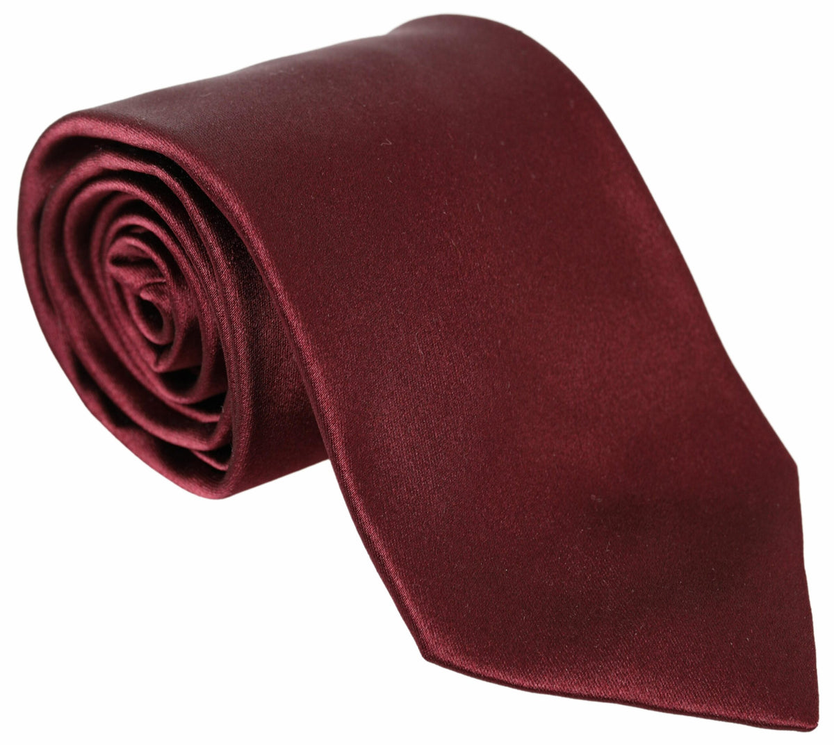 Dolce & Gabbana Elegant Red Silk Bow Tie