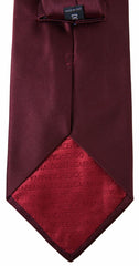 Dolce & Gabbana Elegant Red Silk Bow Tie