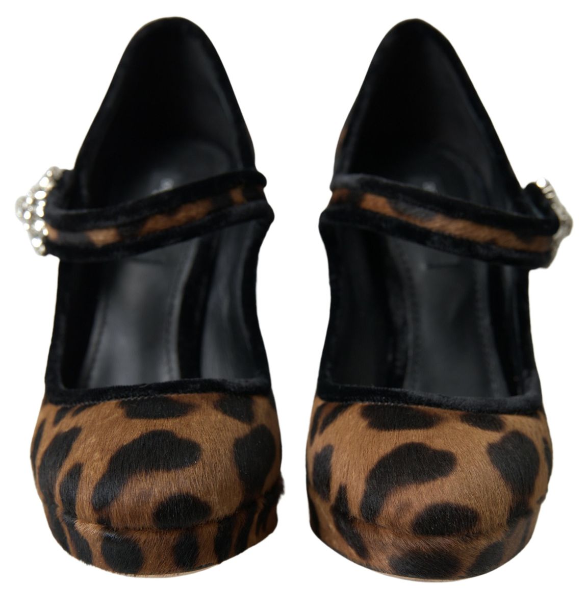 Dolce & Gabbana Elegant Leopard Heel Pumps for Chic Sophistication