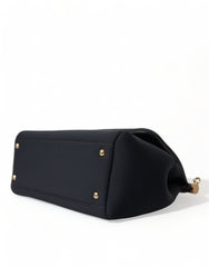 Dolce & Gabbana Elegant Black Sicily Shoulder Bag