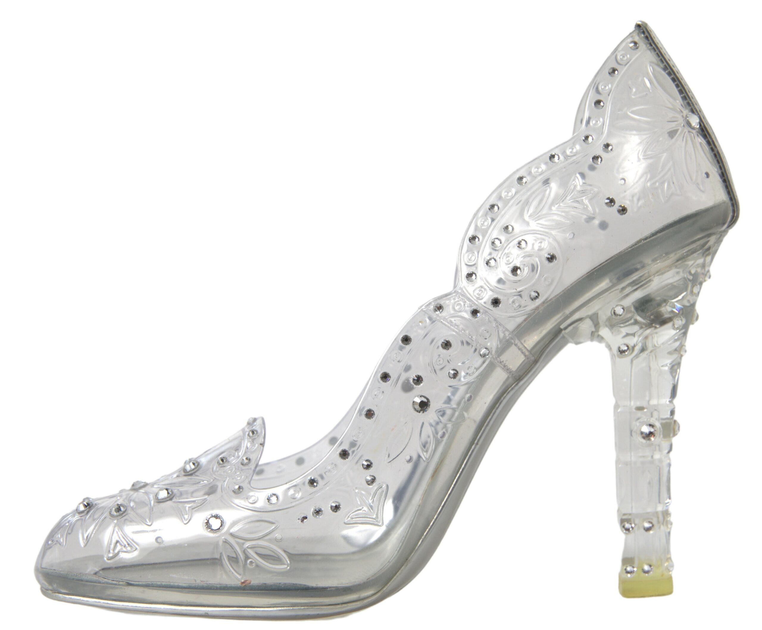 Dolce & Gabbana Crystal Embellished Transparent Pumps