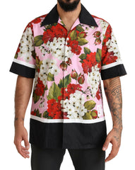 Dolce & Gabbana Elegant Multicolor Cotton Casual Shirt