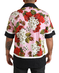 Dolce & Gabbana Elegant Multicolor Cotton Casual Shirt