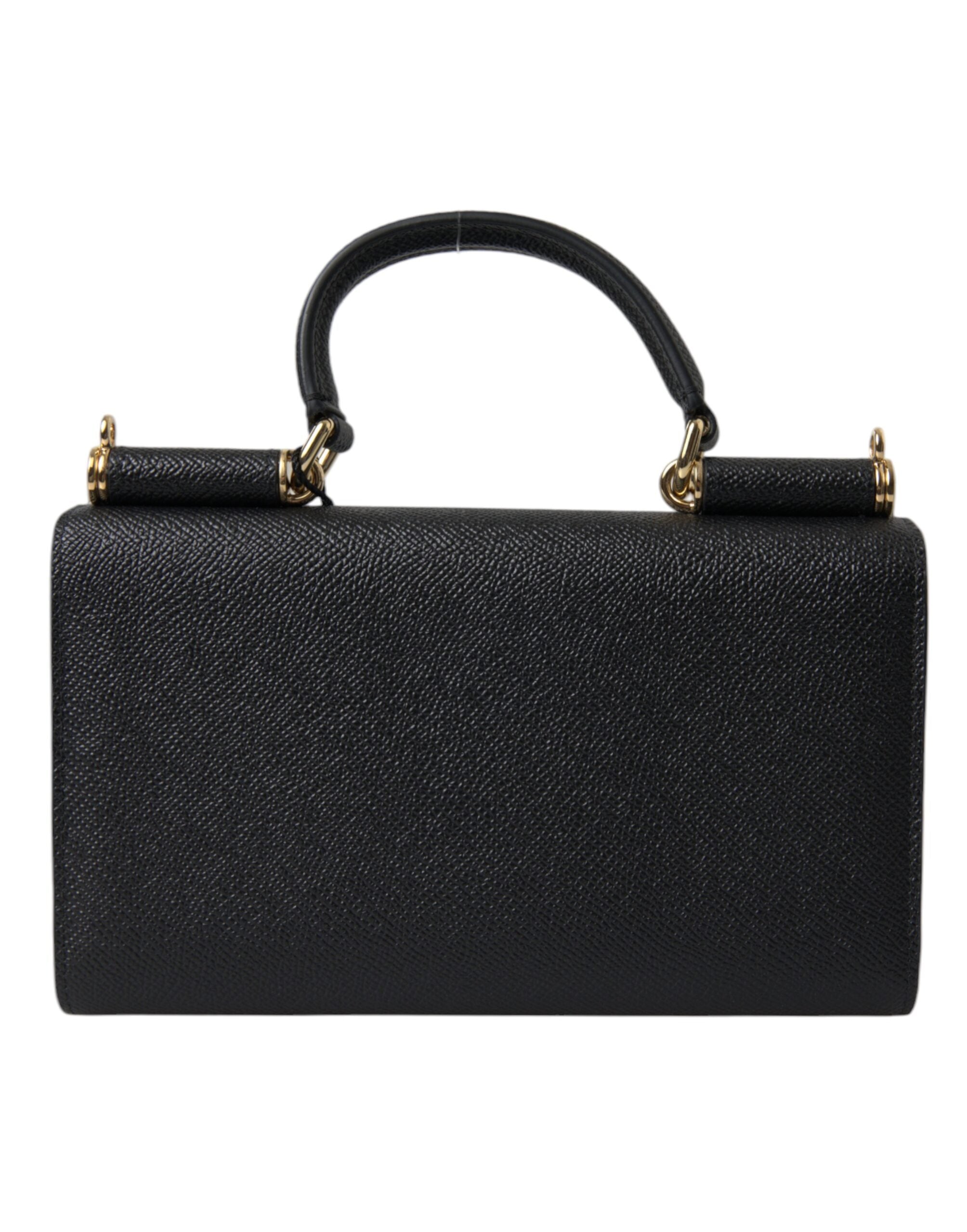 Dolce & Gabbana Elegant Leather Phone Case Crossbody