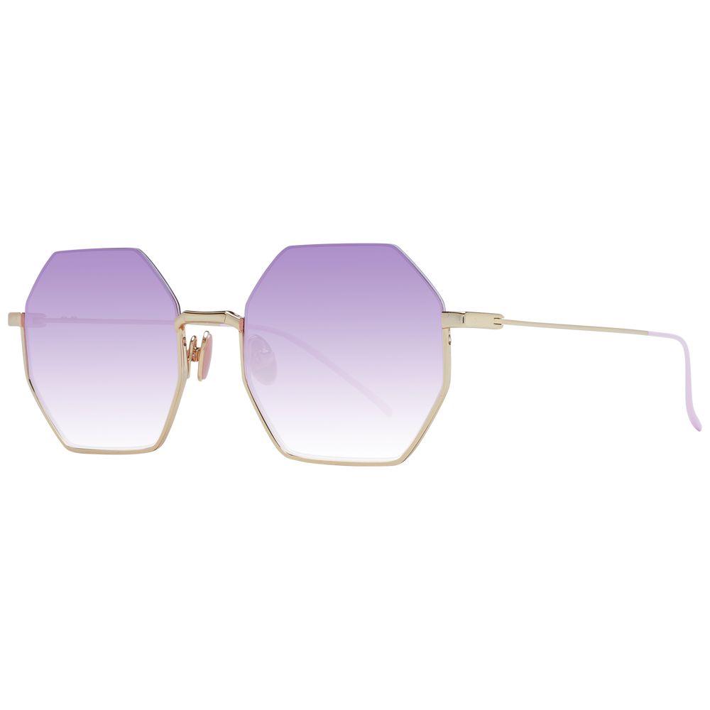 Scotch & Soda Gold Women Sunglasses