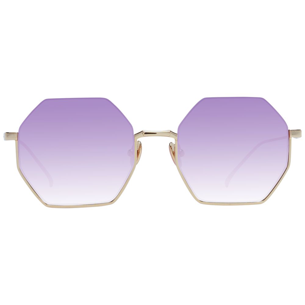 Scotch & Soda Gold Women Sunglasses