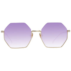 Scotch & Soda Gold Women Sunglasses