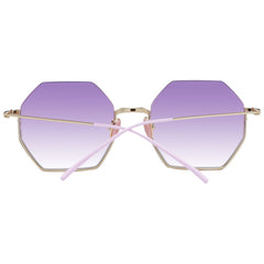 Scotch & Soda Gold Women Sunglasses