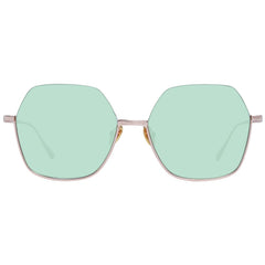 Scotch & Soda Gold Women Sunglasses