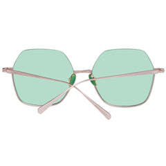 Scotch & Soda Gold Women Sunglasses