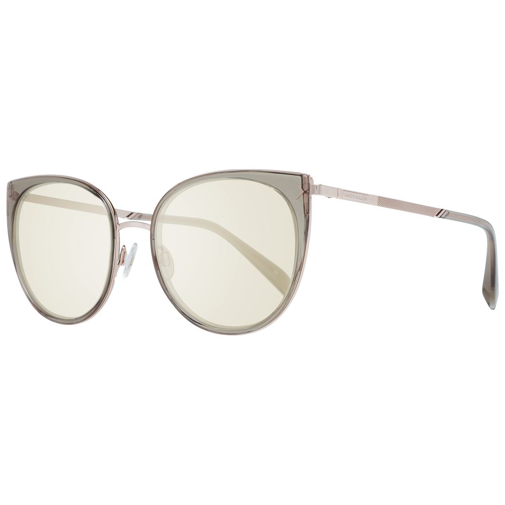 Karen Millen Rose Gold Women Sunglasses