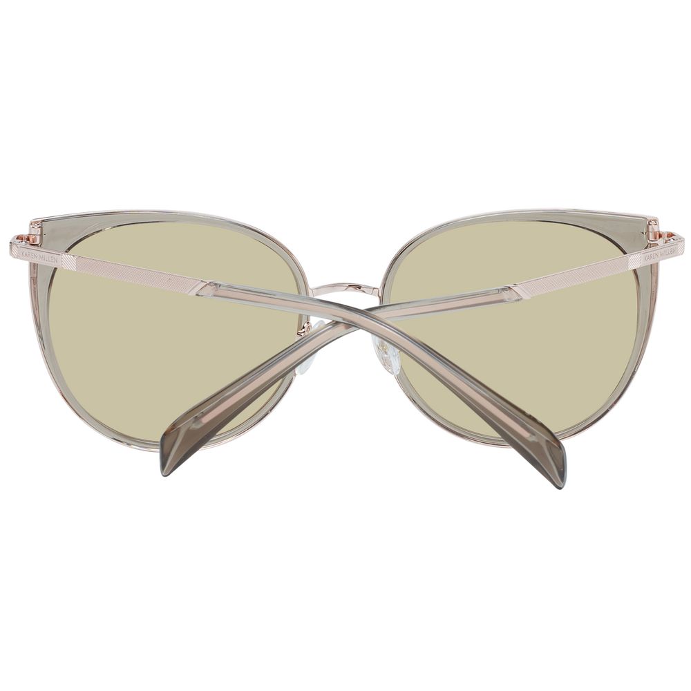 Karen Millen Rose Gold Women Sunglasses