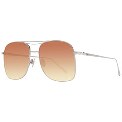 Scotch & Soda Gold Women Sunglasses