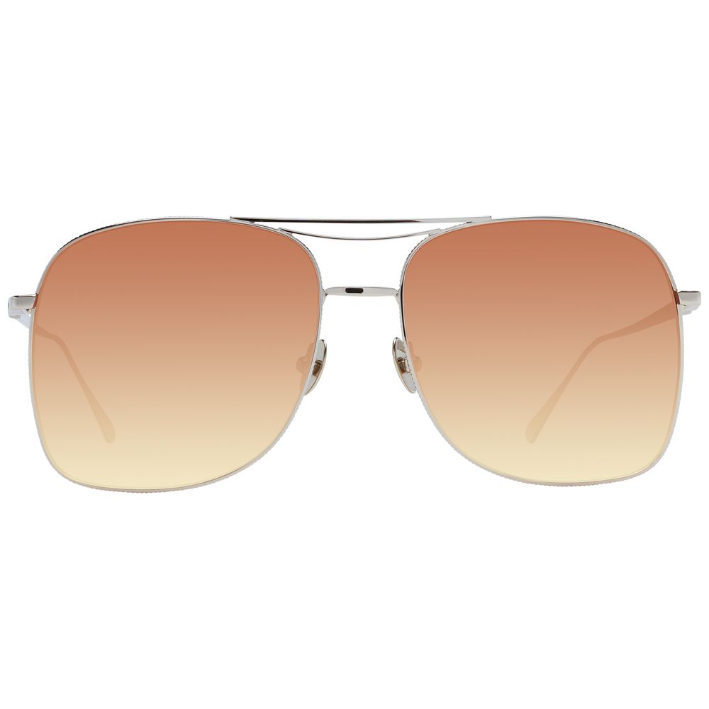 Scotch & Soda Gold Women Sunglasses