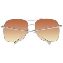 Scotch & Soda Gold Women Sunglasses