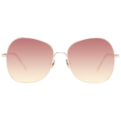 Scotch & Soda Gold Women Sunglasses