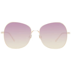 Scotch & Soda Gold Women Sunglasses