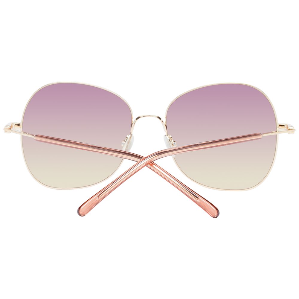 Scotch & Soda Gold Women Sunglasses