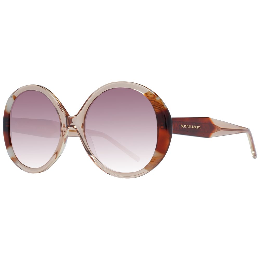 Scotch & Soda Brown Women Sunglasses