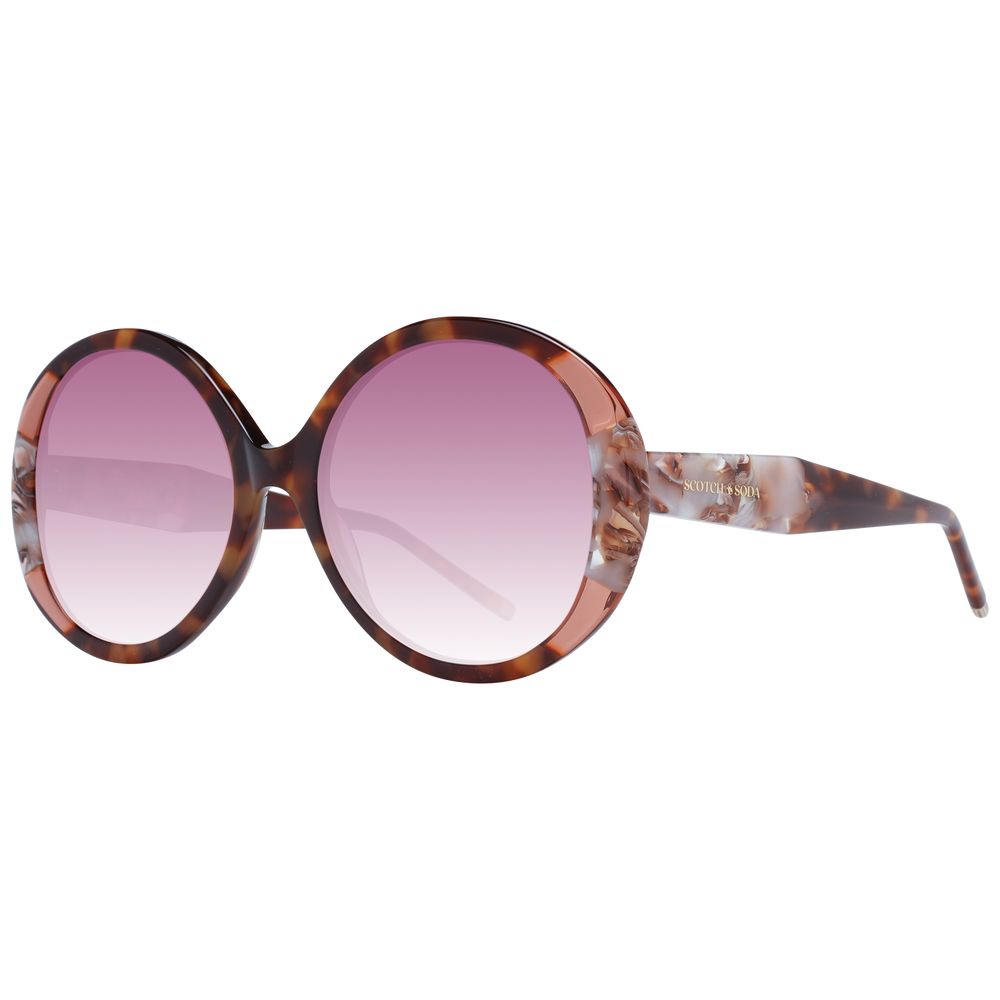 Scotch & Soda Brown Women Sunglasses