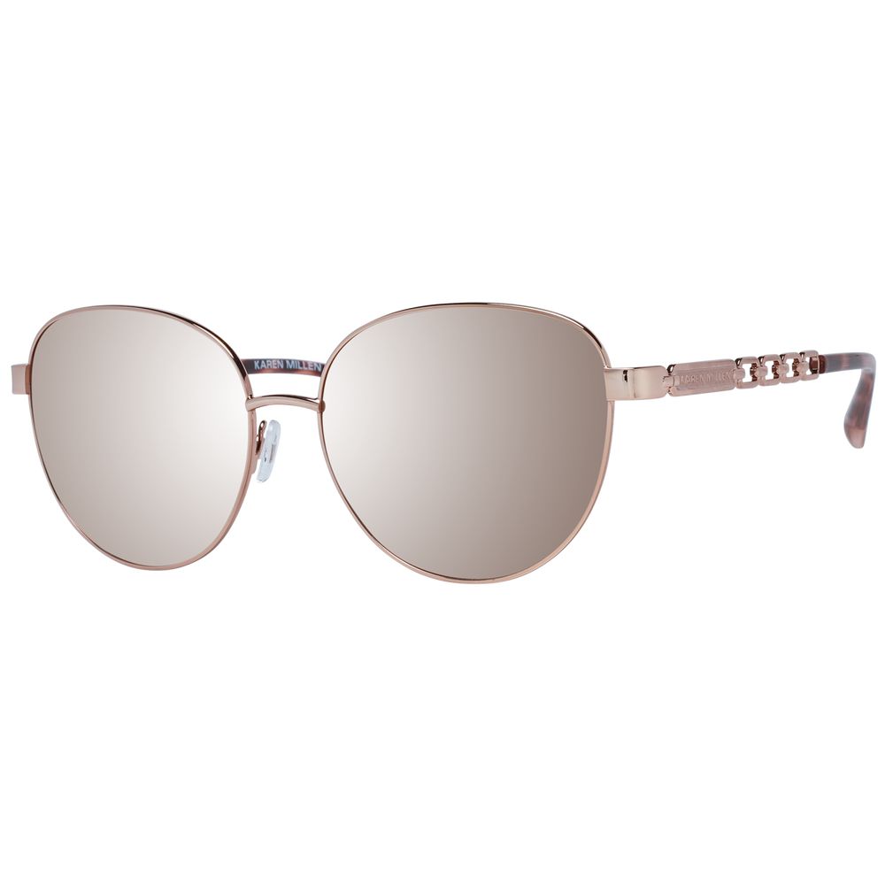 Karen Millen Rose Gold Women Sunglasses