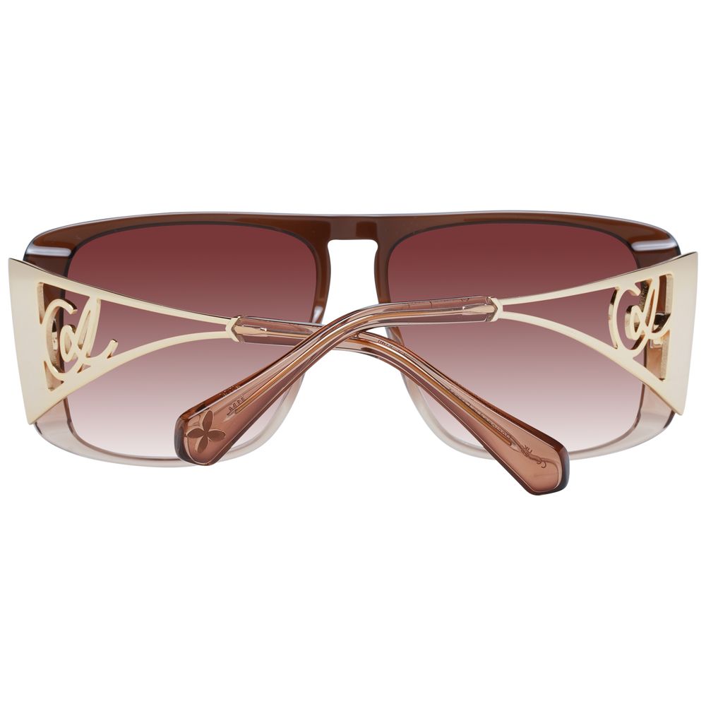 Christian Lacroix Brown Women Sunglasses