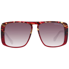 Christian Lacroix Red Women Sunglasses