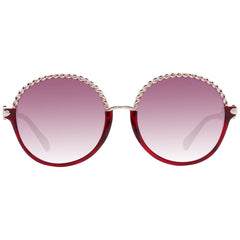 Christian Lacroix Red Women Sunglasses