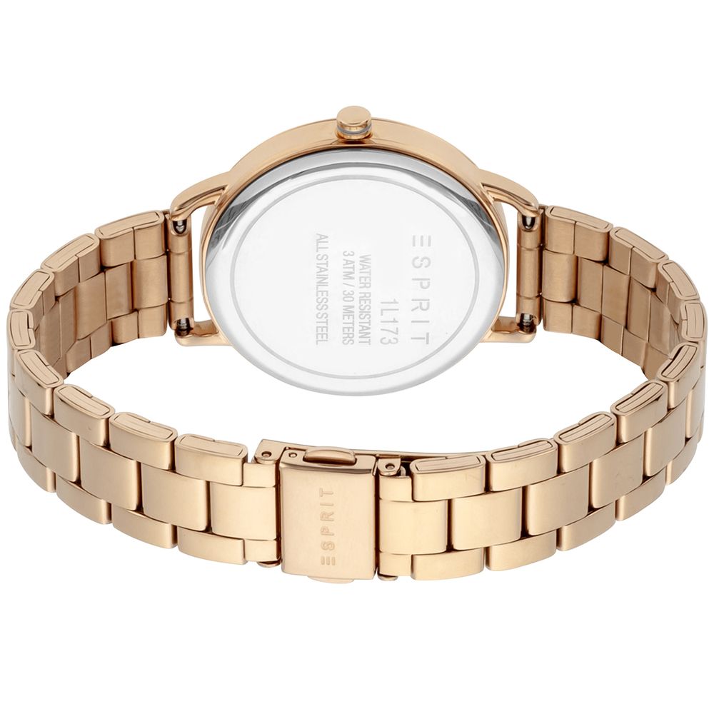 Esprit Rose Gold Women Watch