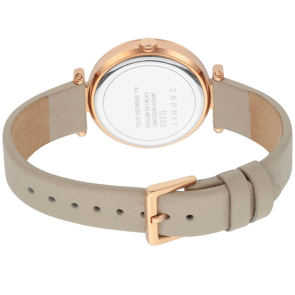 Esprit Rose Gold Women Watch