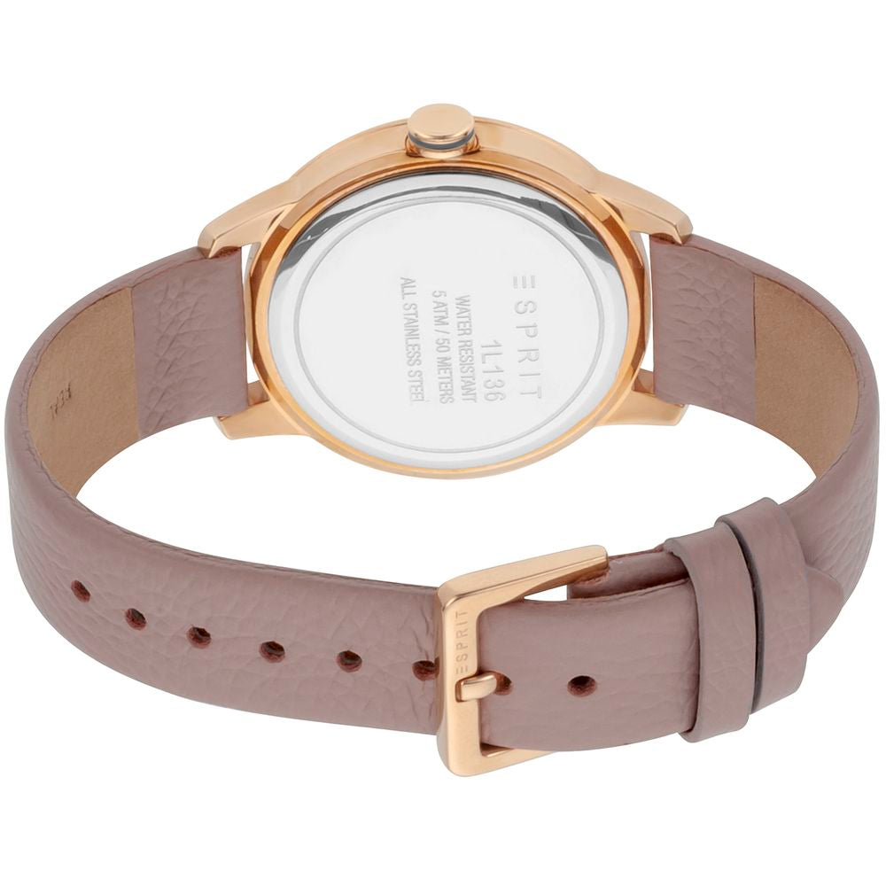 Esprit Rose Gold Women Watch