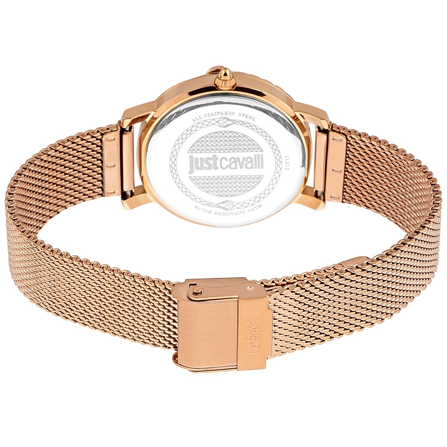 Just Cavalli Rose Gold Women Watch