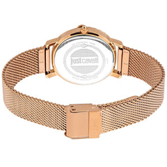 Just Cavalli Rose Gold Women Watch